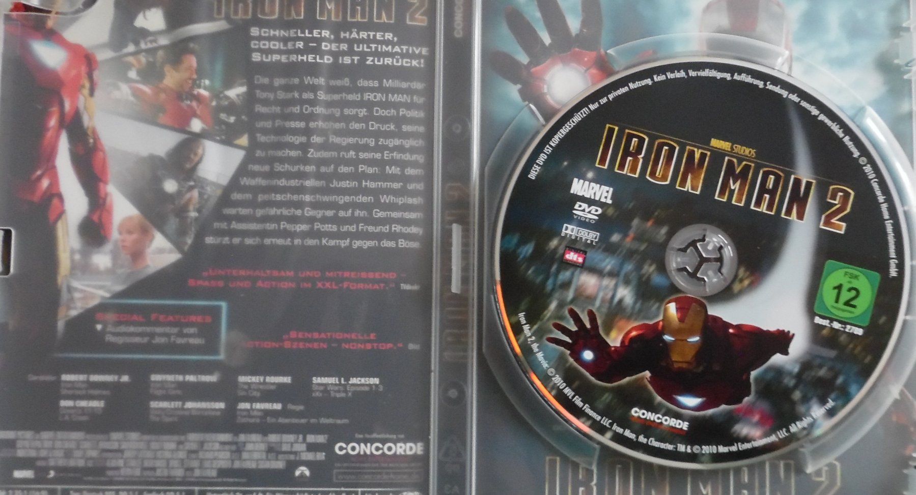 Alle DVDs: Iron Man 2 – Gebraucht aus Bellinzona von Luna093 1