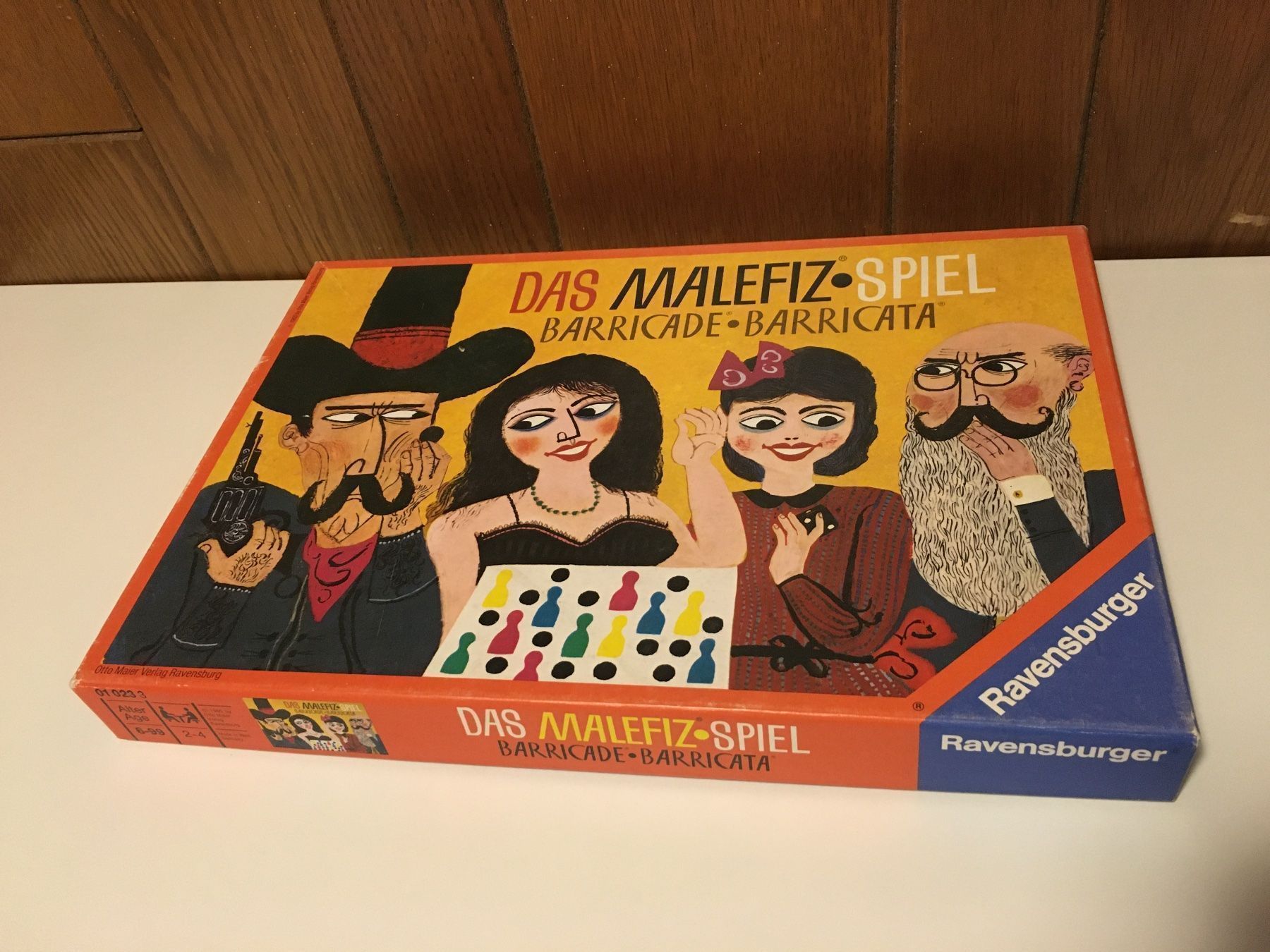 Ravensburger Spiele: Das Malefizspiel - Ravensburger - 1960 – Gebraucht aus Andwil SG von Rainboli 1