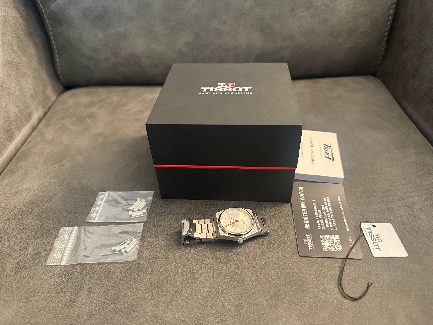 Tissot Orologi: Tissot PRX 35mm Quartz – Usato da Reinach BL venduto da Hilmii1905