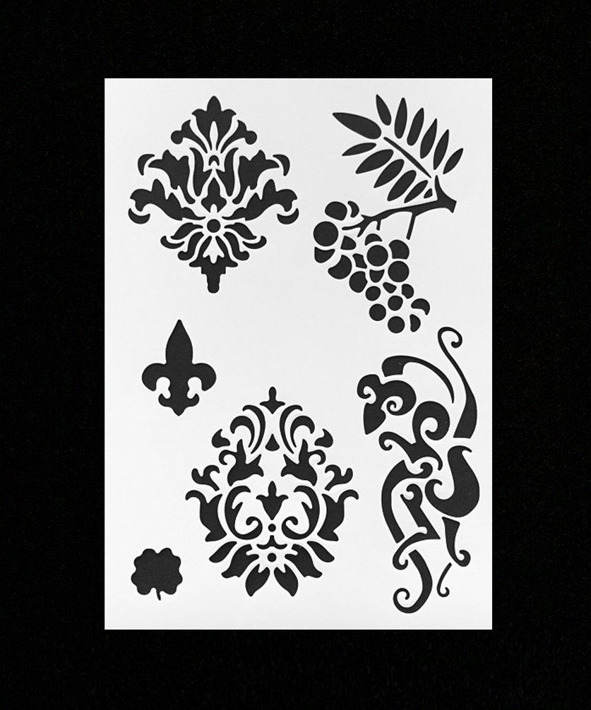 Pochoirs: Malschablone Shabby Chic – Neuf avec emballage d'origine à Thun par Rowaner