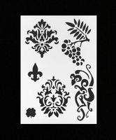 Malschablone Shabby Chic