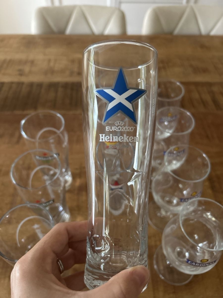 Heineken Verres: Verres à bière  – D'occasion à Savigny par Althea0202 1