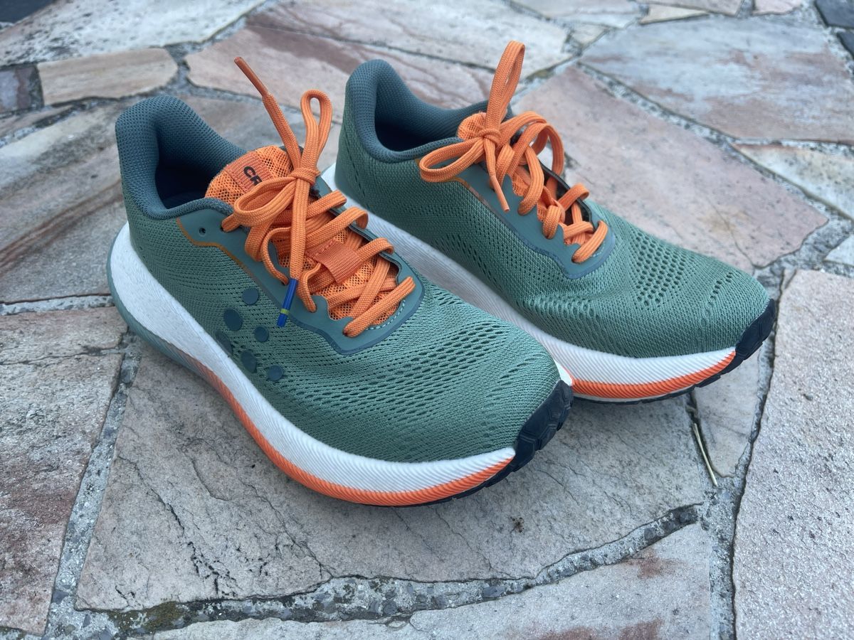 Craft Scarpe da donna: Craft Racer 2, Gösse 37,5 – Usato da Basel venduto da torthum