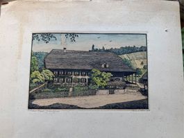 Tschanz-Haus Gümligen 1927 Th. von Lerber