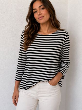 Neu Shirt Betty Barcley Gr. 42 Viskose Elasthan