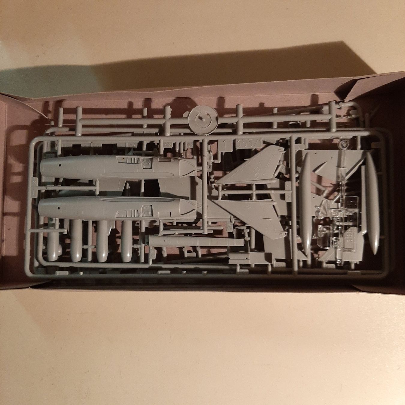 Heller Kit di modellismo & Modellini statici: 1981 ... Dassault Mirage F.1 CR ... Heller 80355 – Usato da Bonstetten venduto da Benibanny59 3