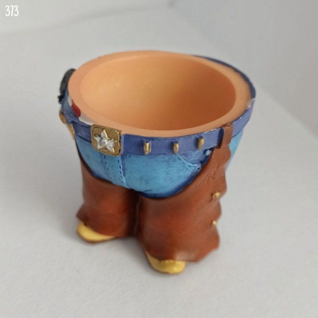 Altre Stoviglie: Origineller Eierbecher Cowboy – Usato da Dietikon venduto da Magi2 1