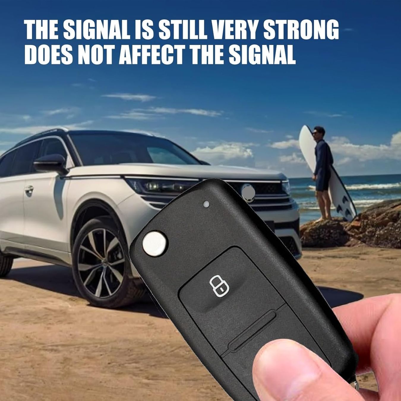 VW Chiavi: 2 Tasten VW Autoschlüssel Gehäuse – Nuovo e nell'imballaggio originale da Flawil venduto da SELMANAUTOTEILE 4