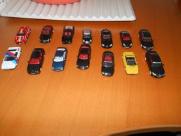 Herpa 1/87  Diverse Herpa Edition PKW-Modelle