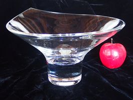 Rosenthal Studio Linie Calla Glas Schale Vintage