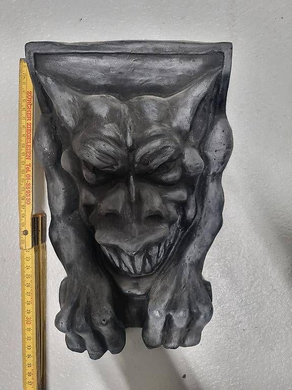 Statuette: Gipsfigur Gargoyle (Werwolf) – Usato da Gutenswil venduto da Karin1111 1
