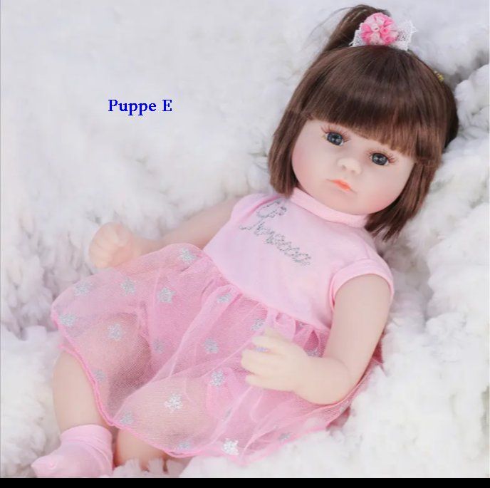 Bambole: Rebornbaby Puppe 42 cm – Nuovo e nell'imballaggio originale da Amriswil venduto da Ravinvida 5