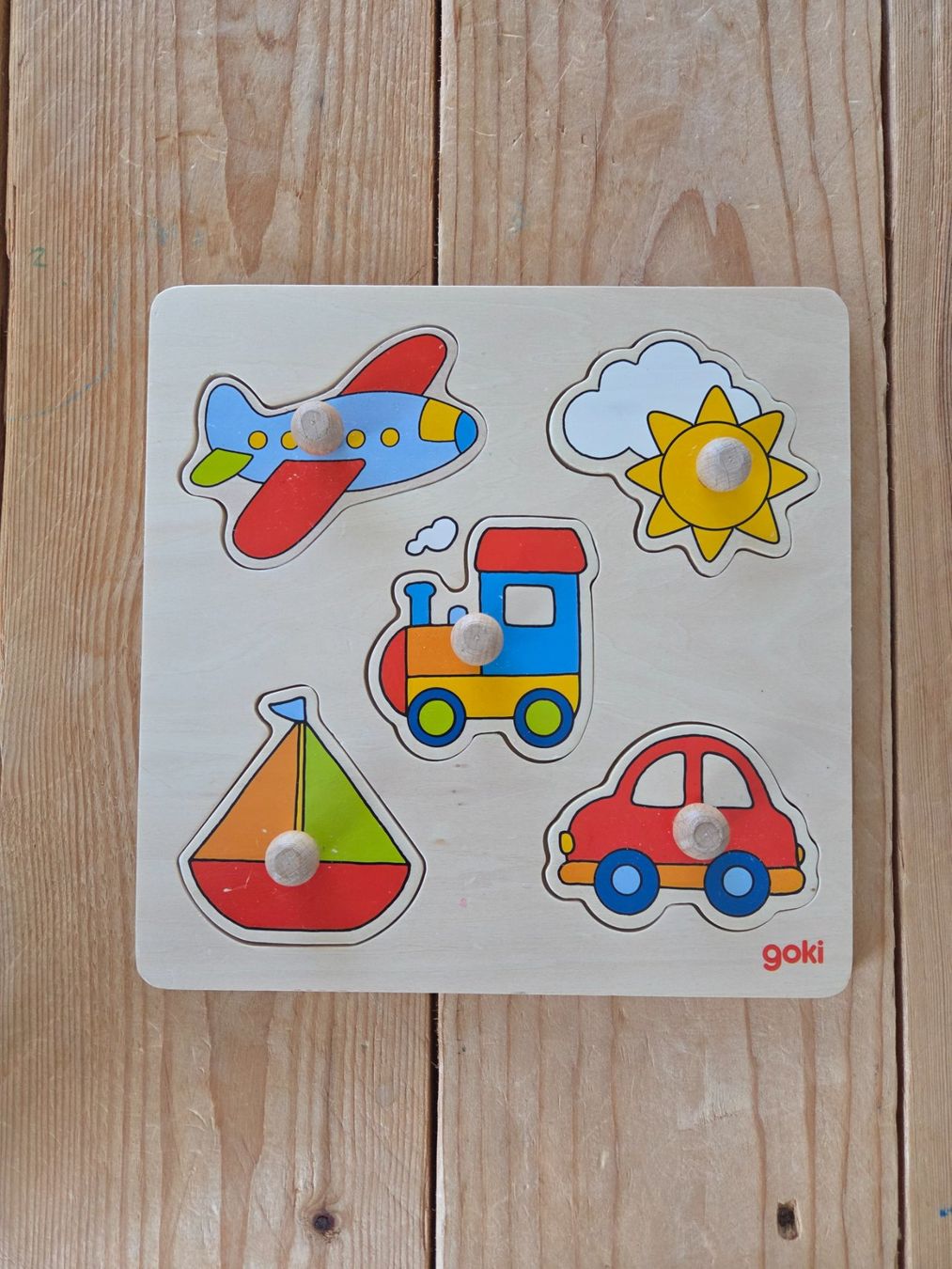 Puzzle: Holzpuzzle Baby – Usato da Bremgarten AG venduto da sabrownie