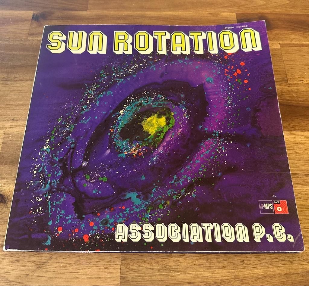 Dischi in vinile: Sun Rotation Association P.C. 1972 – Usato da Belp venduto da B7L0