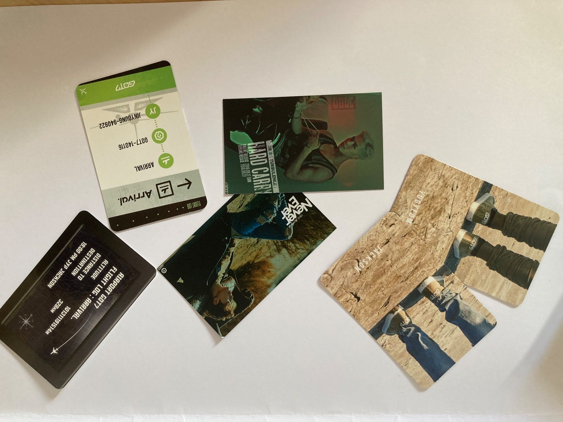 Alben: Got7 Arrival Kpop Album – Gebraucht aus Rüti ZH von Momo_ha8 2