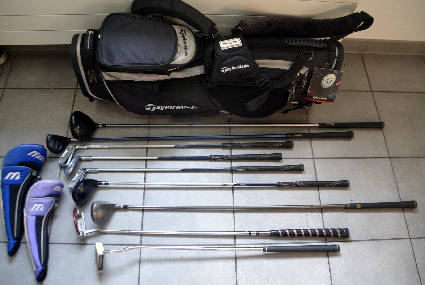 Mazze & Set: Satz Golfschläger / ensemble de clubs de golf – Usato da Collonges venduto da arashee 5
