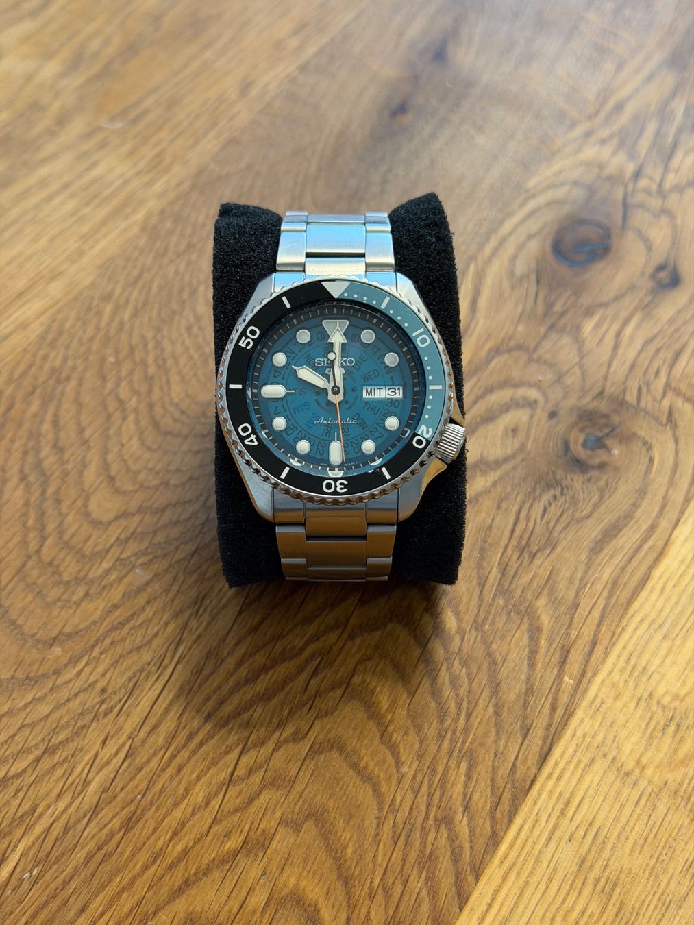 Seiko Orologi: Seiko 5 Sports Automatic SRPJ45 – Usato da Flaach venduto da Gjergj_Kastrioti