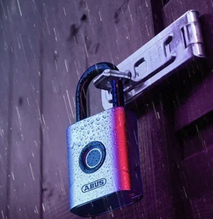 Abus Lucchetti: ABUS Touch 57/45 — Cadenas à empreinte digitale – Nuovo e nell'imballaggio originale da Lausanne venduto da OFFICINA.shop 3
