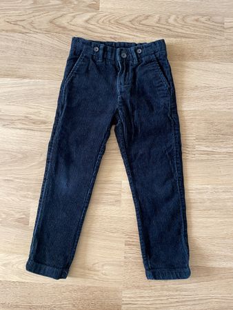 H&M | Cordhose | Gr. 110 | Marineblau | Top Zustand