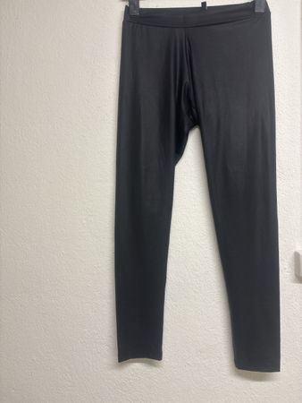 Damen Leggings schwarz Grösse M/L Marke PIECES(No)