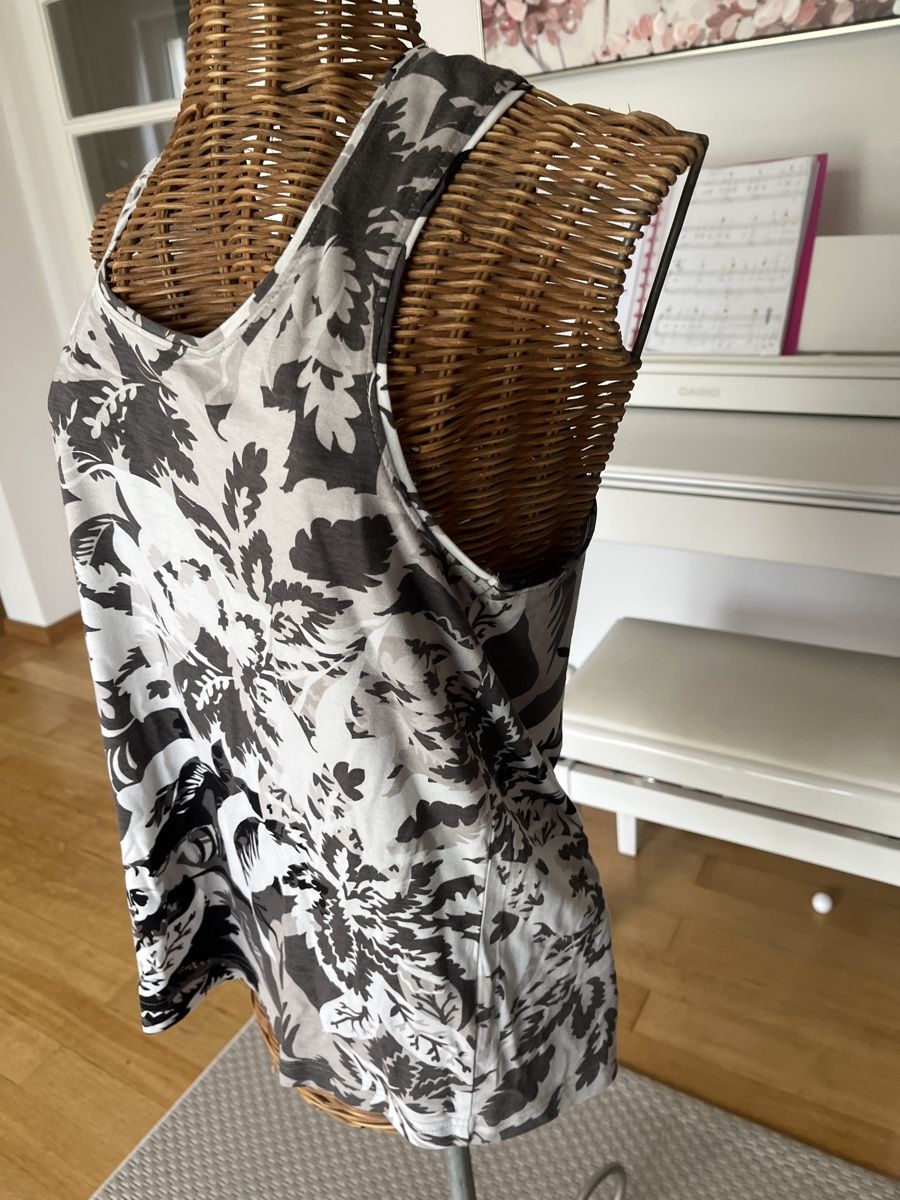 Tops: Sommerliches Trägershirt, Bianca, 38 – Gebraucht aus Solothurn von Bobesch08 2