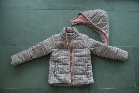 Wattierte Jacke,  H&M, Gr. 128