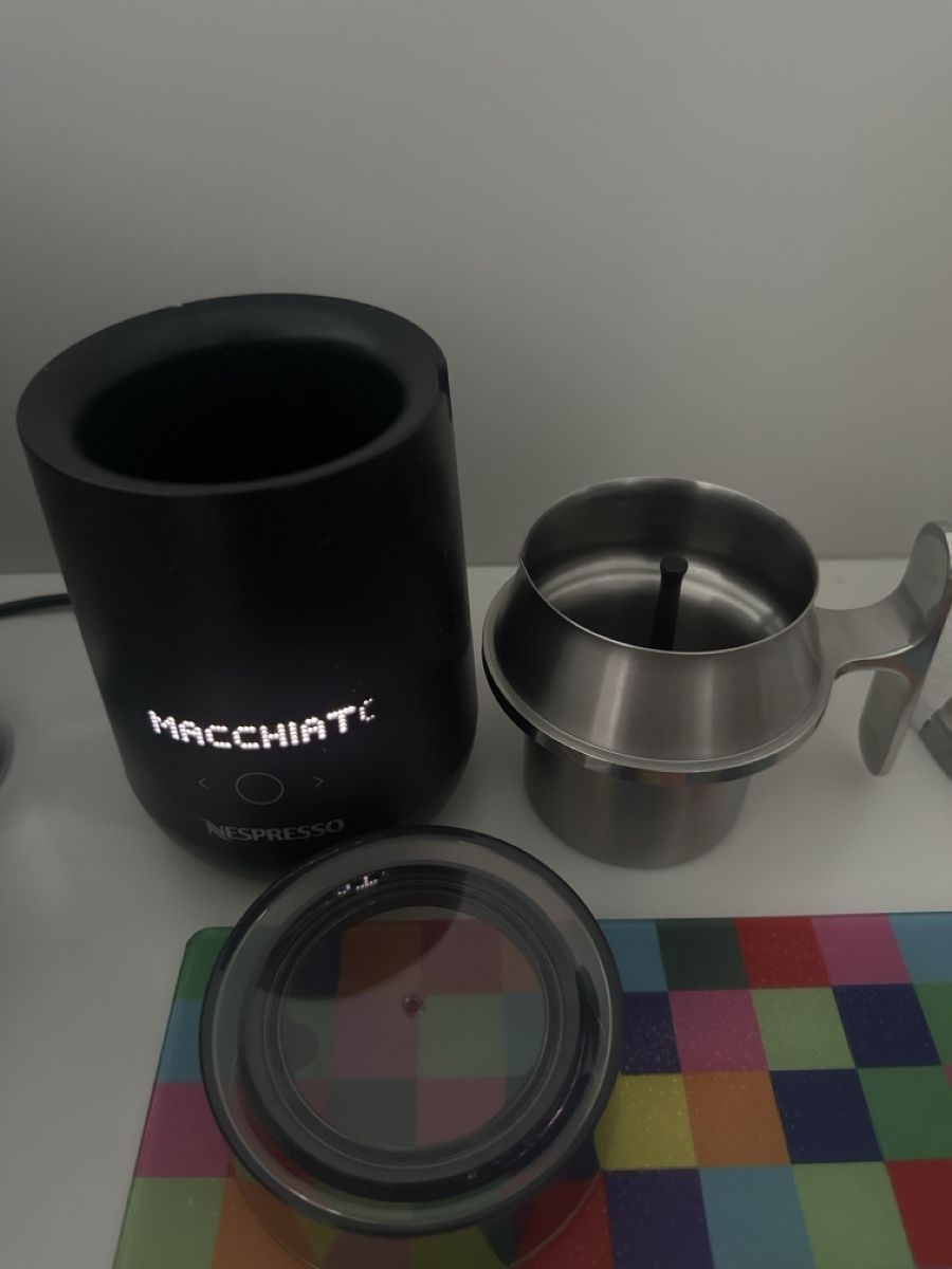 Nespresso Macchine per caffè & Macchine per espresso: Nespresso Barista  – Usato da Minusio venduto da iri_8t9c 2