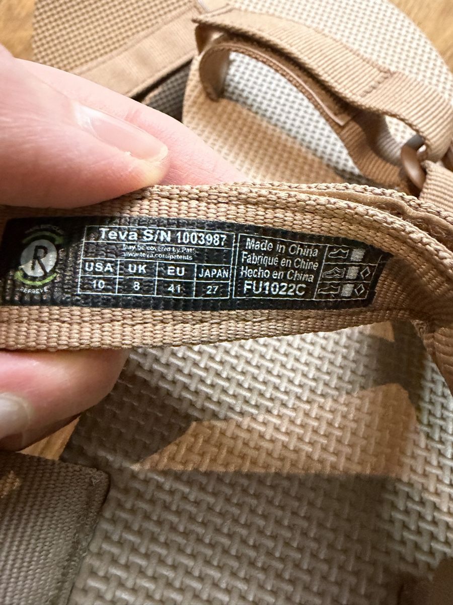 Teva Chaussures femmes: Teva Original sandals (41)  – Neuf (Voir description) à Basel par mar_fp5q 2