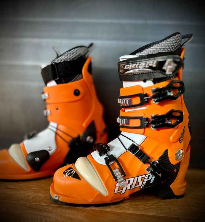 Telemark Schuhe NTN Crispi EVO NTN 43,5/44 Neuwertig