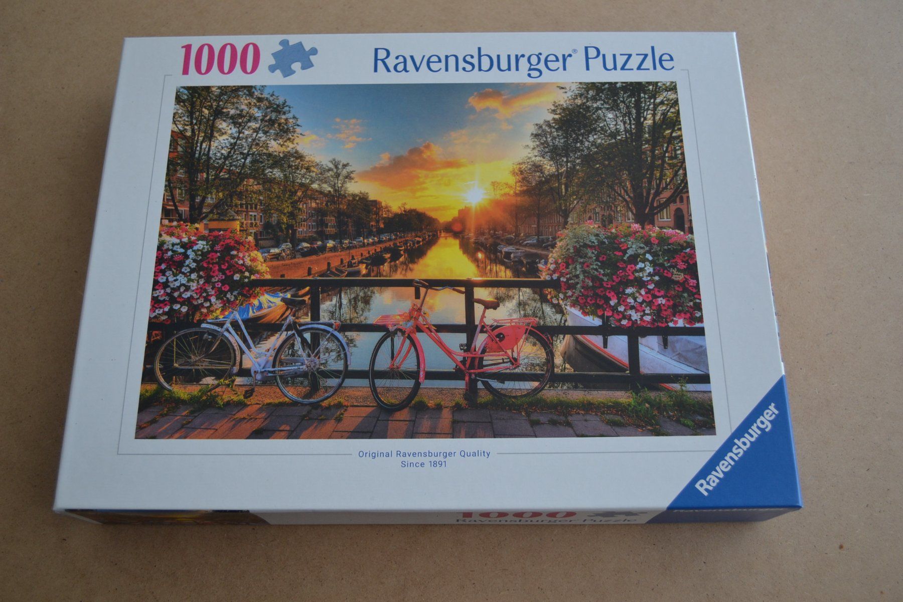 Ravensburger Puzzle: Puzzle 1000 Teile - Amsterdam – Usato da Kölliken venduto da Knorrli58