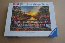 Puzzle 1000 Teile - Amsterdam