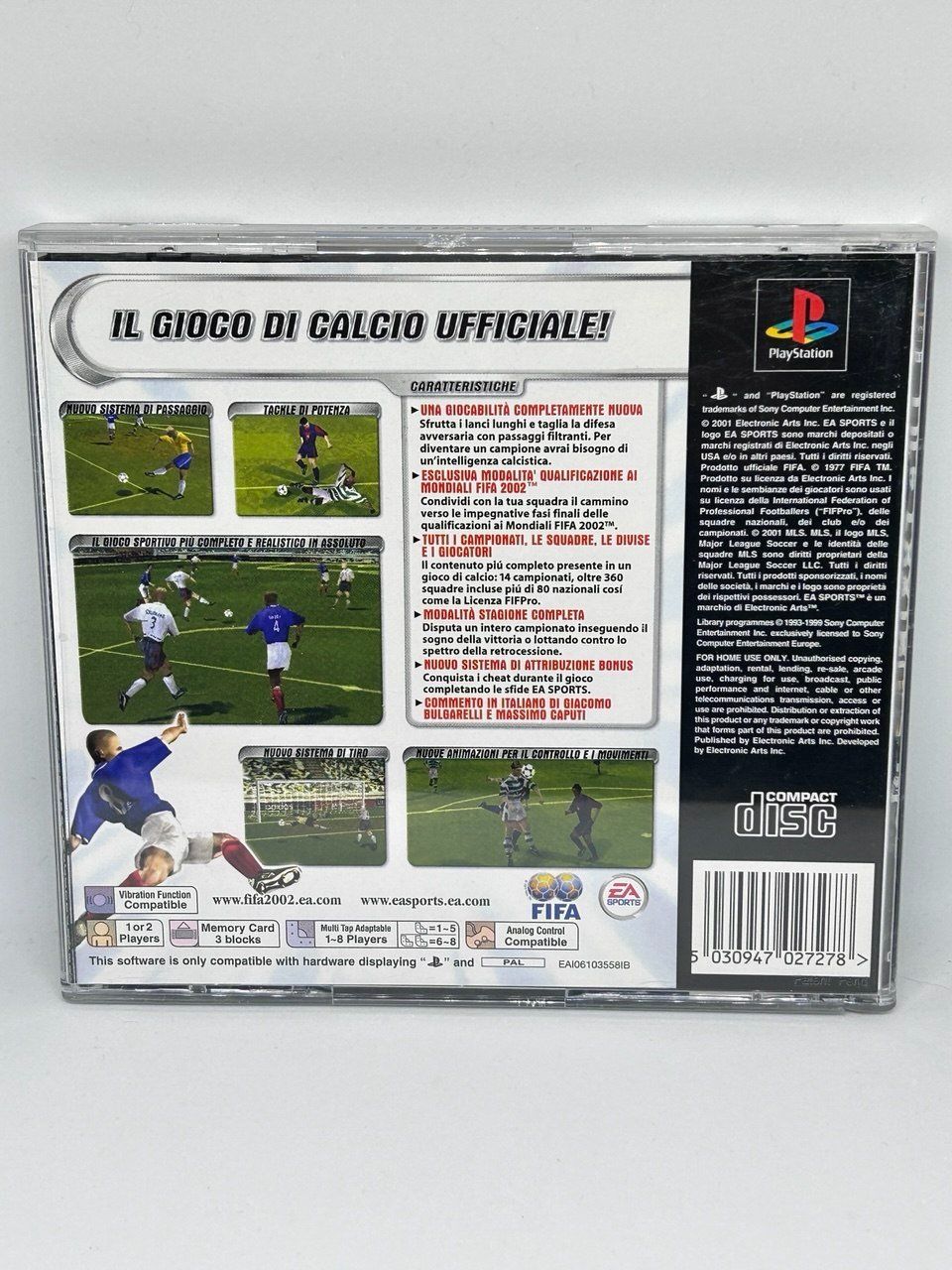 Sony Spiele: FIFA Football 2002 per PlayStation 1 – Gebraucht aus Giubiasco von LorisVale 1