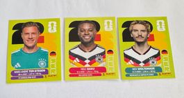 Panini FIFA World Cup WM 2026 DEUTSCHLAND GER 2 GER 8 GER20