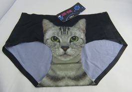 Damen Slip - mit Büsi - Neu - Grösse: S