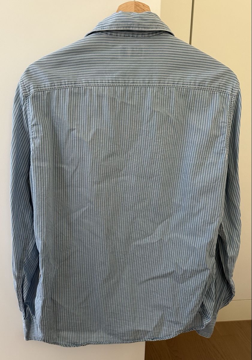Replay Hemden: Chemise bleue - Replay  – Gebraucht aus Genève von AuTuMnLoveR 1