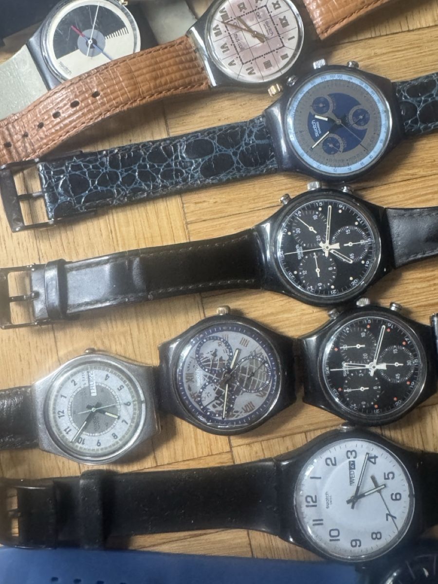 Swatch Smartwatch: Montres Swatch Chrono Vintage – Gebraucht aus Martigny von Mrtygn1 1