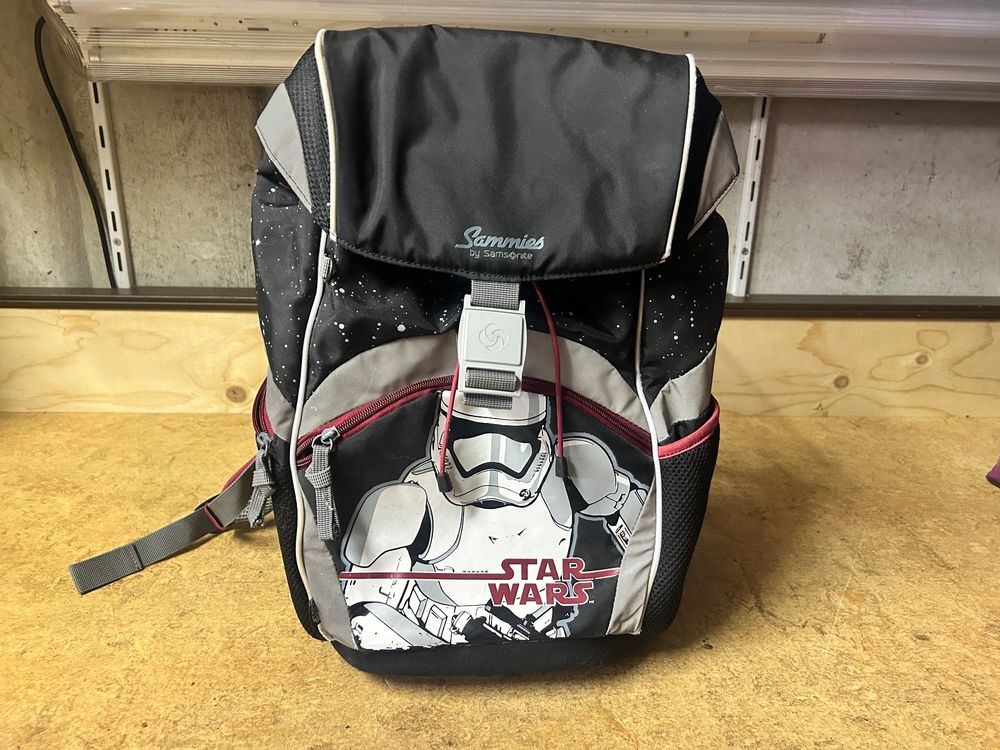 Schulranzen Schulthek Sammies by Samsonite Star Wars (Gebraucht