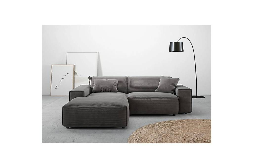 Divani: Ecksofa East in Cord – Nuovo e nell'imballaggio originale da Bischofszell venduto da deluxe-moebel 6