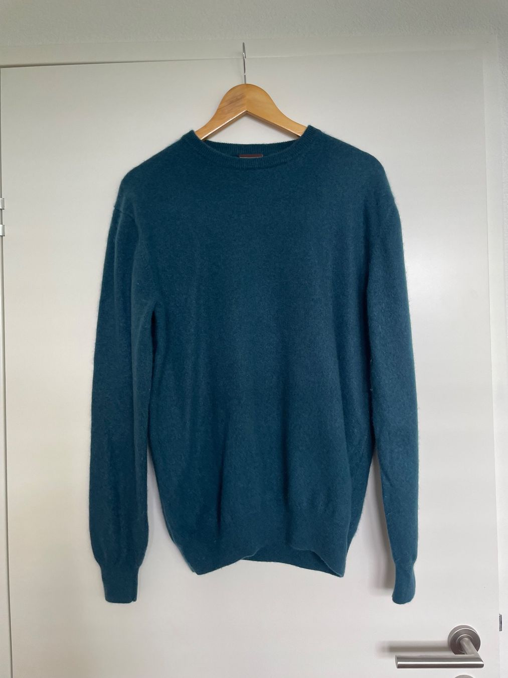 Maglioni & Felpe: Cashmere Collection Pullover blau Grösse L – Usato da Buchs SG venduto da VintageHomeCH