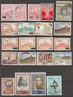 Pérou: Collection de timbres