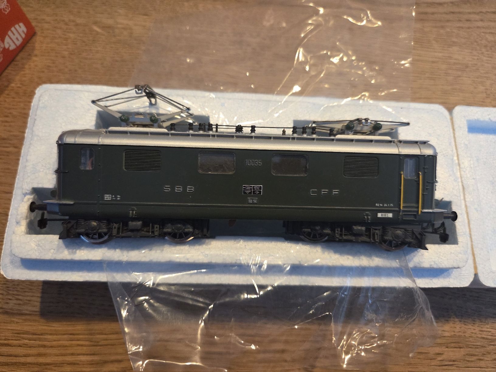 Hag Modellini di ferrovie: HAG 220 Re 4/4 I SBB – Usato da Berikon venduto da TopLok1 1