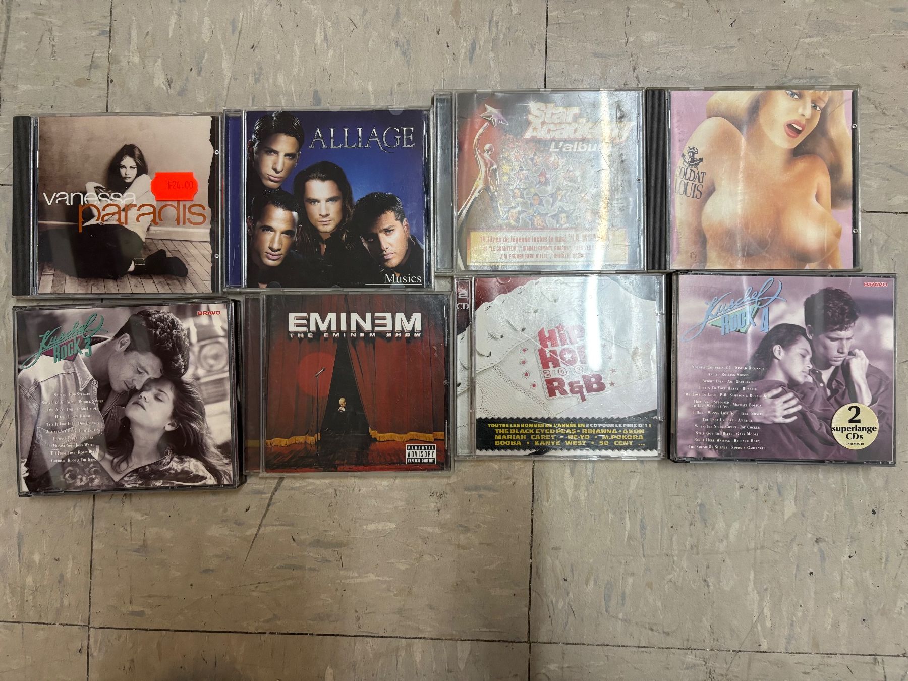 CDs: Collection de CD variés – Gebraucht aus Sion von Bang-OlufsenSion 4