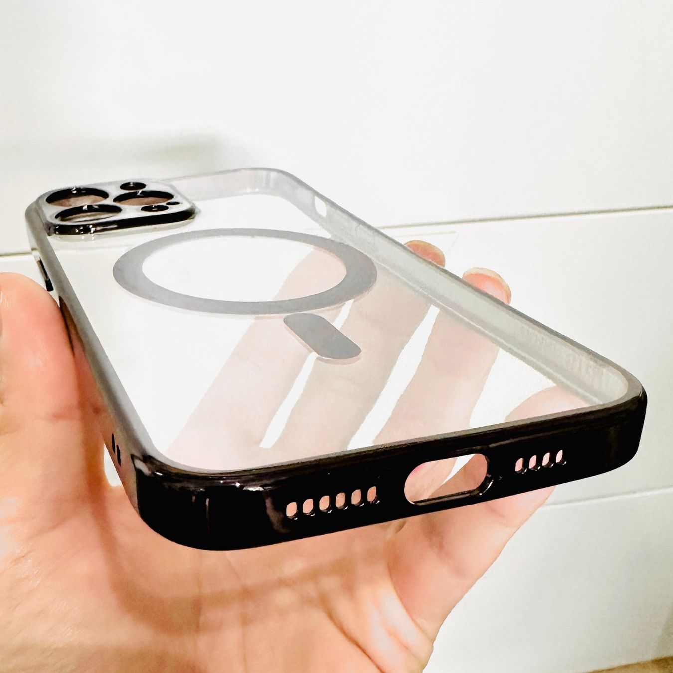 Covers & Schutzfolien: Coque Transparente pour iPhone 14 Pro Max avec Cercle magsaf – Neu und originalverpackt aus Morges von DigiAC 1