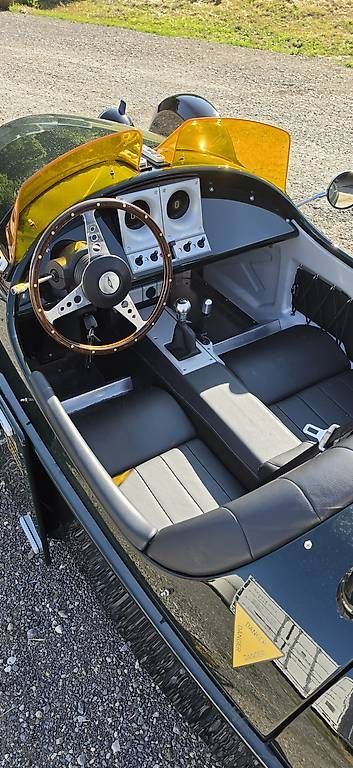 Autos: Morgan Super 3 – Gebraucht aus Arzier-Le Muids von radov 3