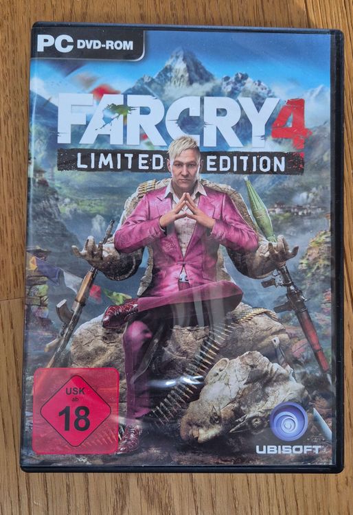 Far Cry 4 - Limited Edition - PC - DVD-ROM (Gebraucht) in Frauenfeld ...