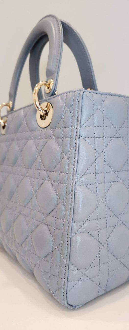 Dior Borse da donna: Lady Dior Medium – Usato da Schenkon venduto da marc79x 4