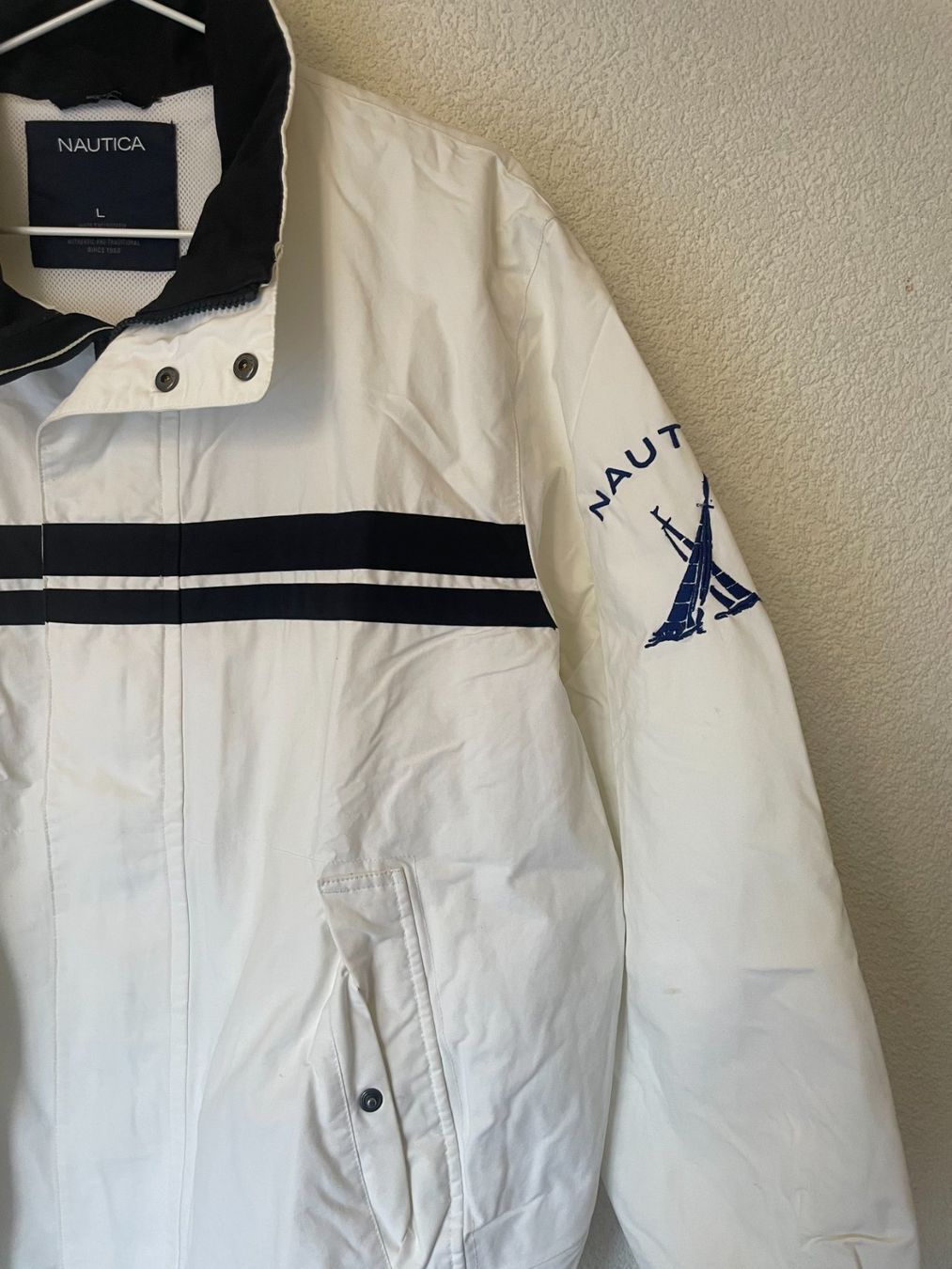 Giacche: Nautica White Wind Jacket – Usato da Lausanne venduto da amaury.h 1
