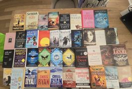 Bücherpaket Englisch – 38 Bücher – Romane & Sachbücher
