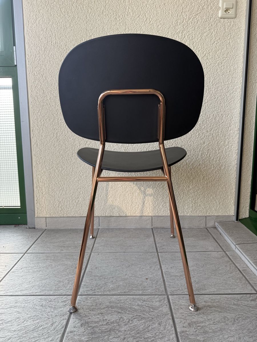 Chaises: Tondina Pop Stuhl - Sw/Kupfer – D'occasion à Zürich par lau_8rxx 2