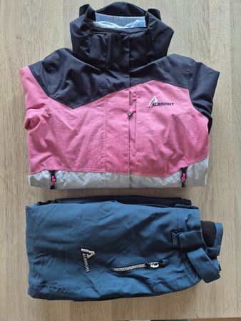 Skianzug Albright 140 Skohose Skijacke Skikombi